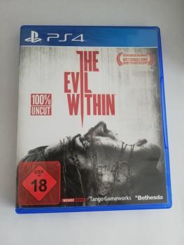 The Evil Within 100 % Uncut Playstation 4 Cusa 01082 USK ab 18 Jahren
